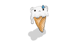 Polar Bear Ice Cream - by Emily