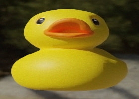 Thumbnail for 3D Duck Model