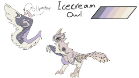 Icecream Owl