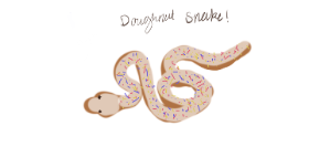 Doughnut snake
