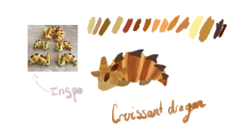 Croissant Dragon